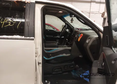 2007 Ford F-150 Fx4/Lariat/Xlt из США, поврежденный, VIN 1FTPW14V37FA01353